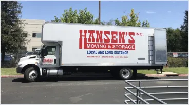 Hansen’s Moving & Storage, Inc Hansen’s Moving & Storage, Inc